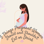 Have a healthy pregnancy by eating good foods and avoiding bad ones!