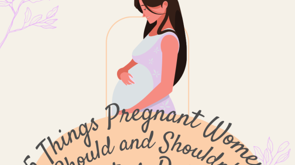 Have a healthy pregnancy by eating good foods and avoiding bad ones!