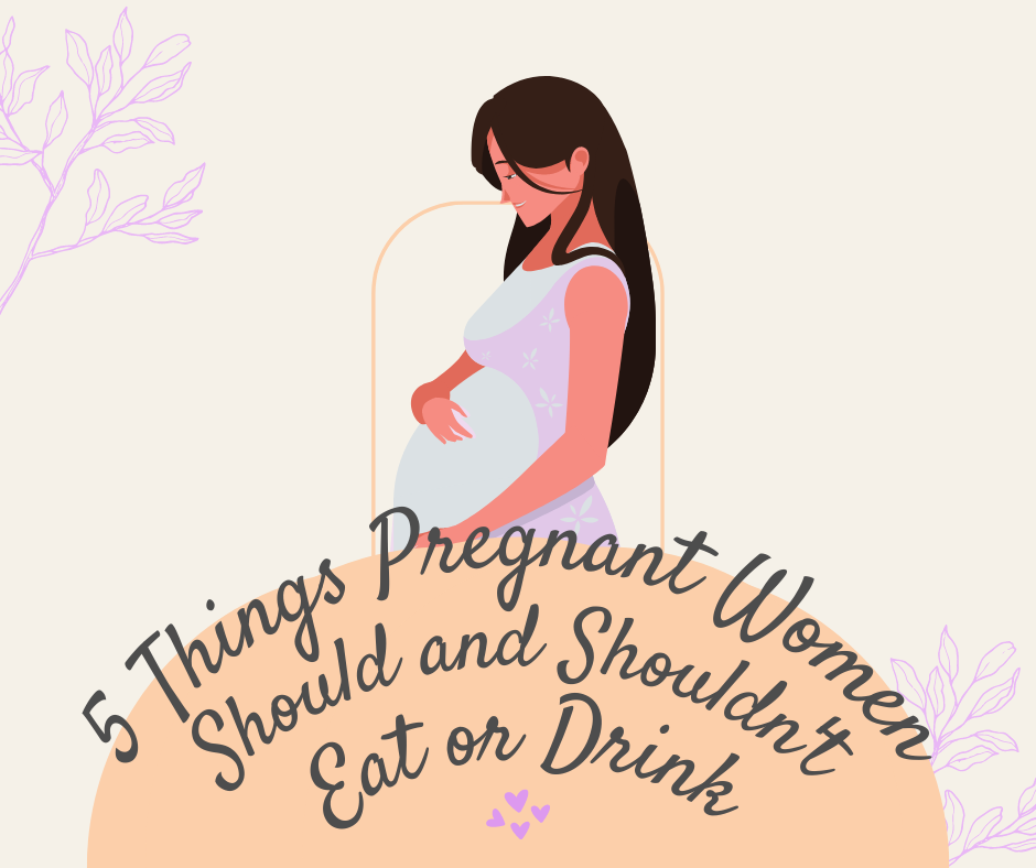 Have a healthy pregnancy by eating good foods and avoiding bad ones!