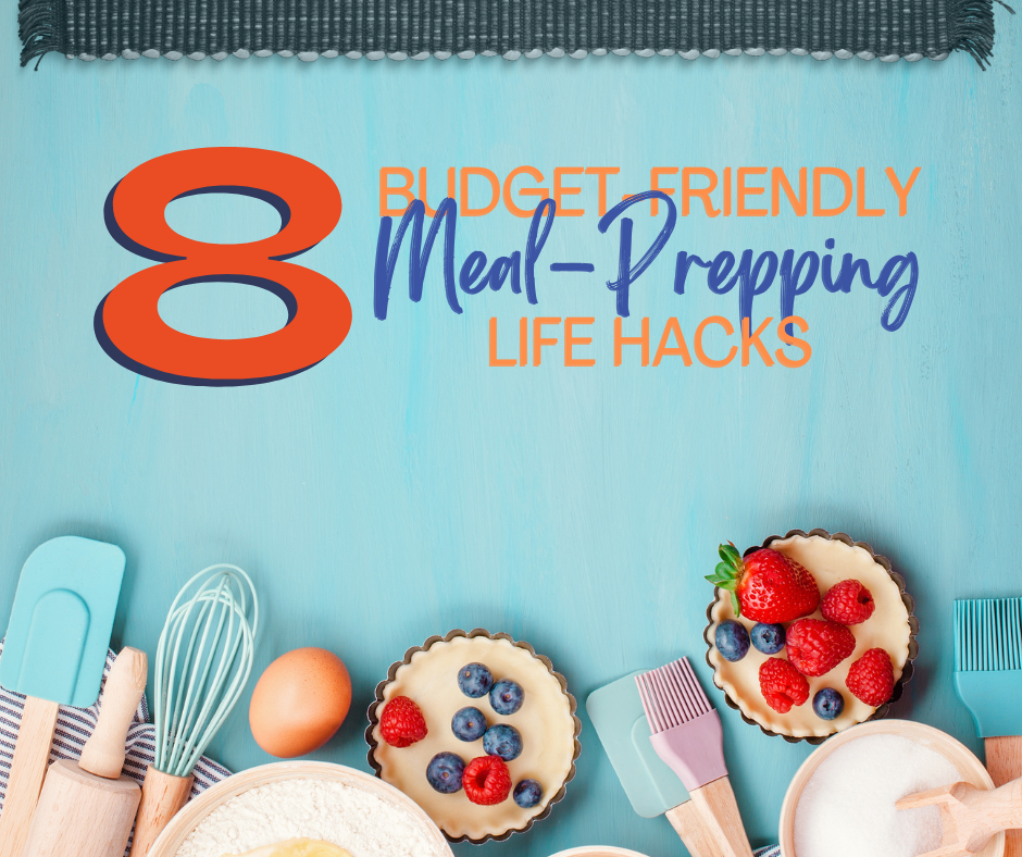 Meal prep doesn't have to be expensive. Why, take a look at our budget-friendly tips!