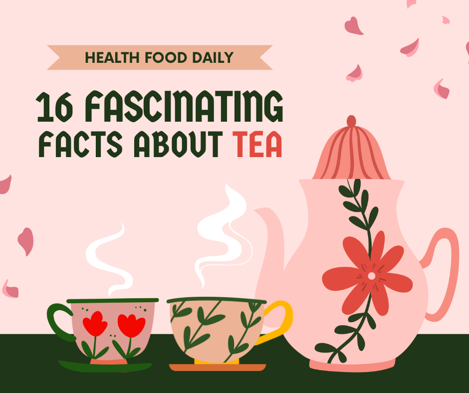 Tea isn’t just popular in China and the United Kingdom, and that's facts. It’s loved all over the world!