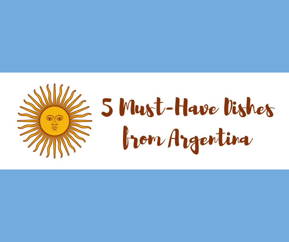 Know Argentina by heart by filling your stomach with their tastiest dishes.