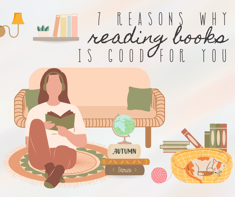 Good for you for reading books!