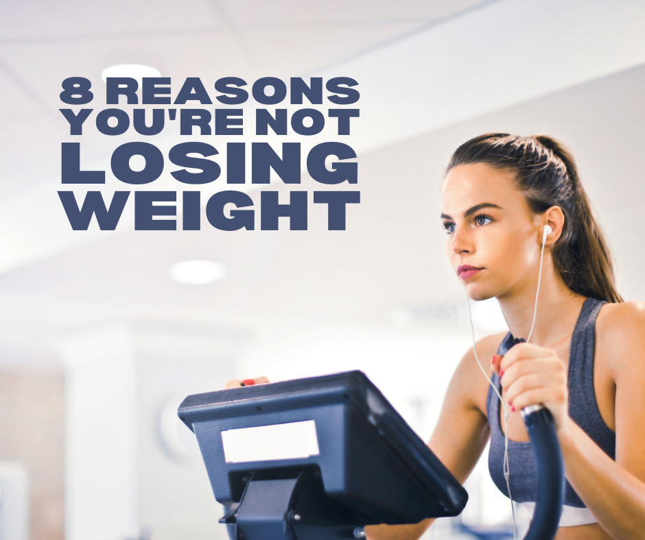 Not losing weight is caused by many factors.