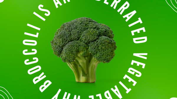 Broccoli is actually an amazing vegetable. Don’t believe us?