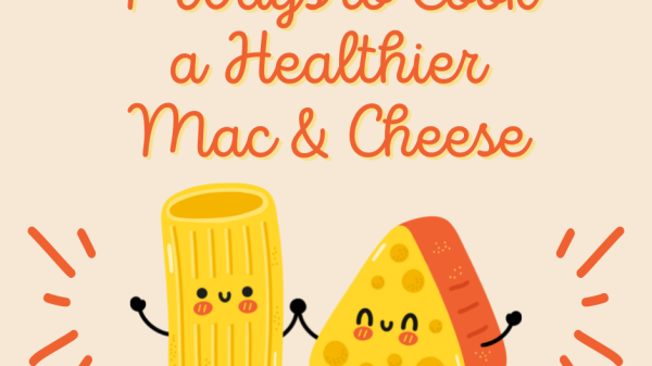 Here's how to make your mac & cheese much healthier.