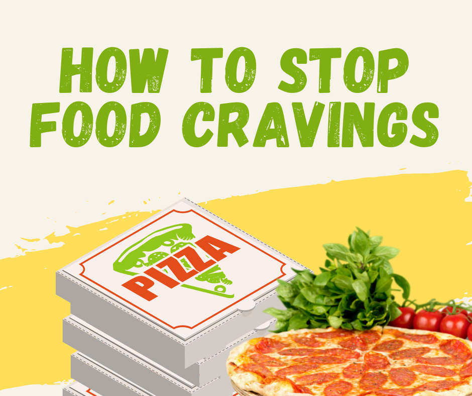 Food cravings can be unhealthy, which is why many want to stop having them.