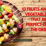 Slap these fruits and vegetables on the grill for tasty treats.