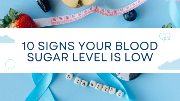 Diabetes is manageable as long as you know the signs of low blood sugar.