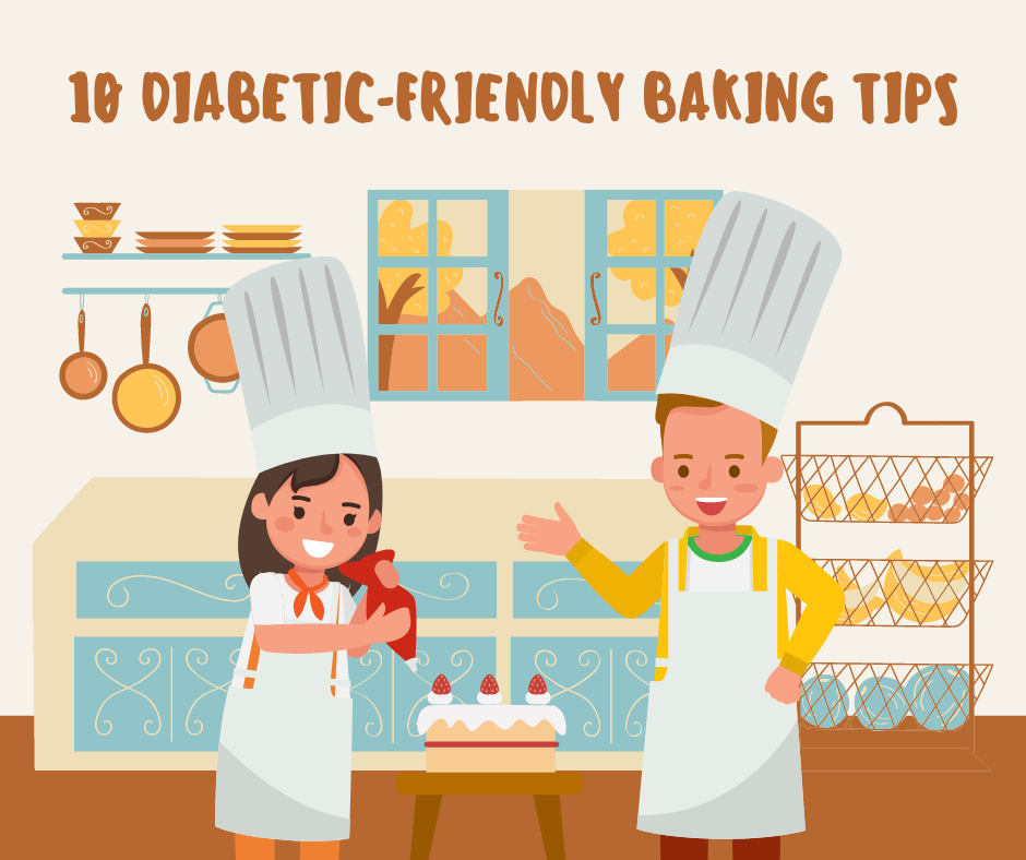 Who knew baking could be made diabetic-friendly?