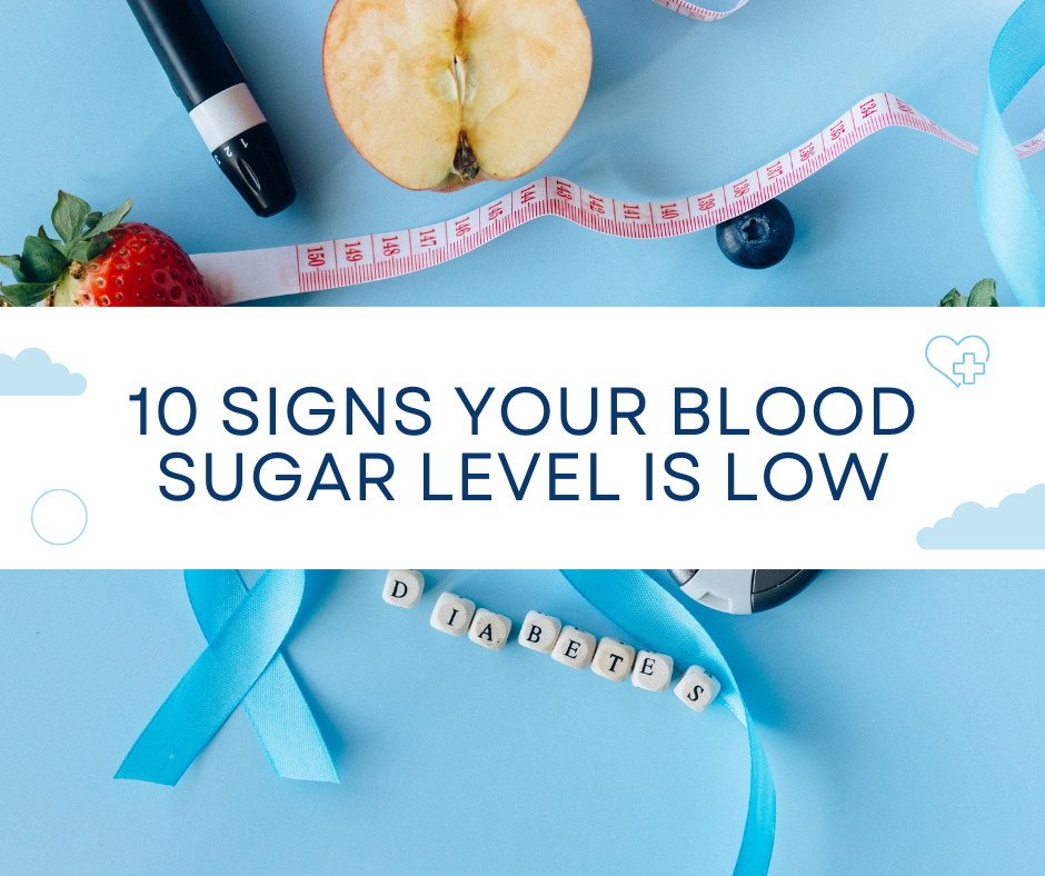 Diabetes is manageable as long as you know the signs of low blood sugar.