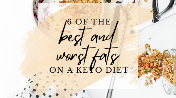 Eat more of the good fats on a keto diet.