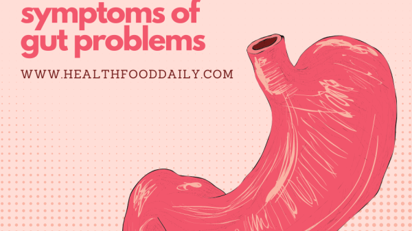 These symptoms of gut problems will shock you!