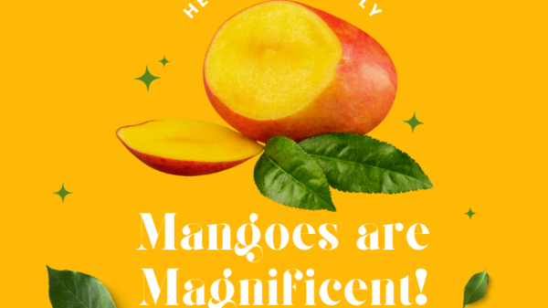 Here's why you need more mangoes in life.