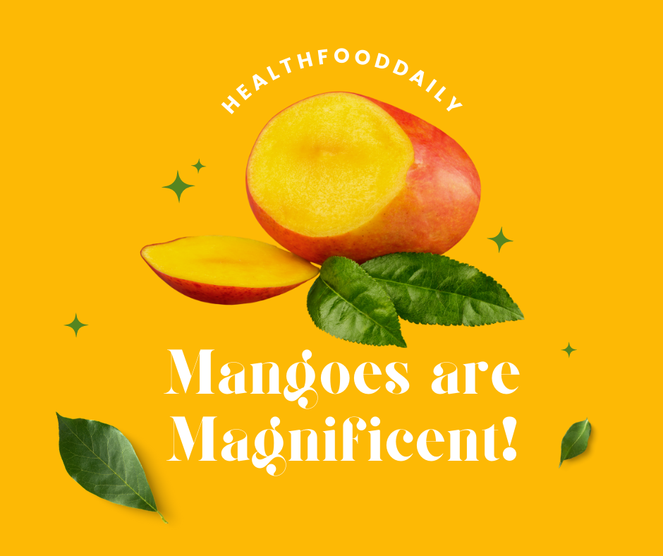 Here's why you need more mangoes in life.