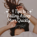 Make falling asleep easy with these health tips!