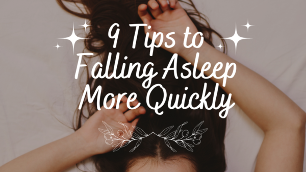 Make falling asleep easy with these health tips!