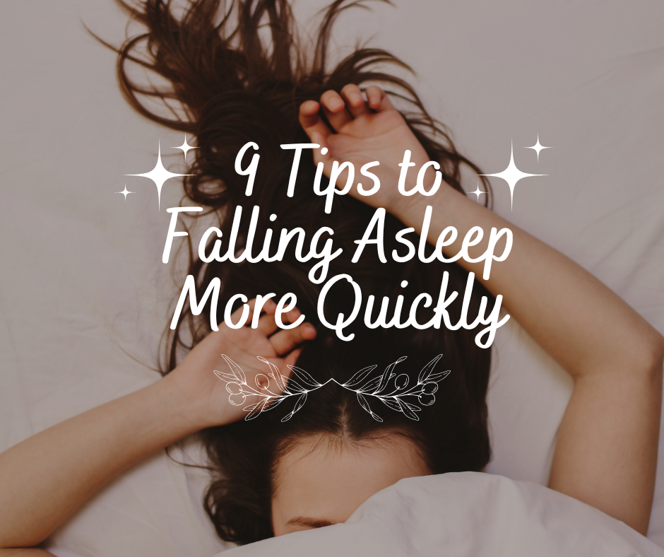 Make falling asleep easy with these health tips!