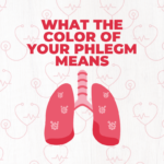 You can tell a lot about your health based on your phlegm color.