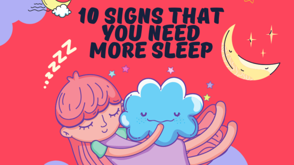 How can you tell you need more sleep?