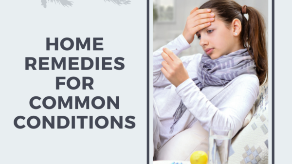 Cure minor health grievances with these home remedies.