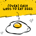 Eat eggs because they're yummy and healthy!