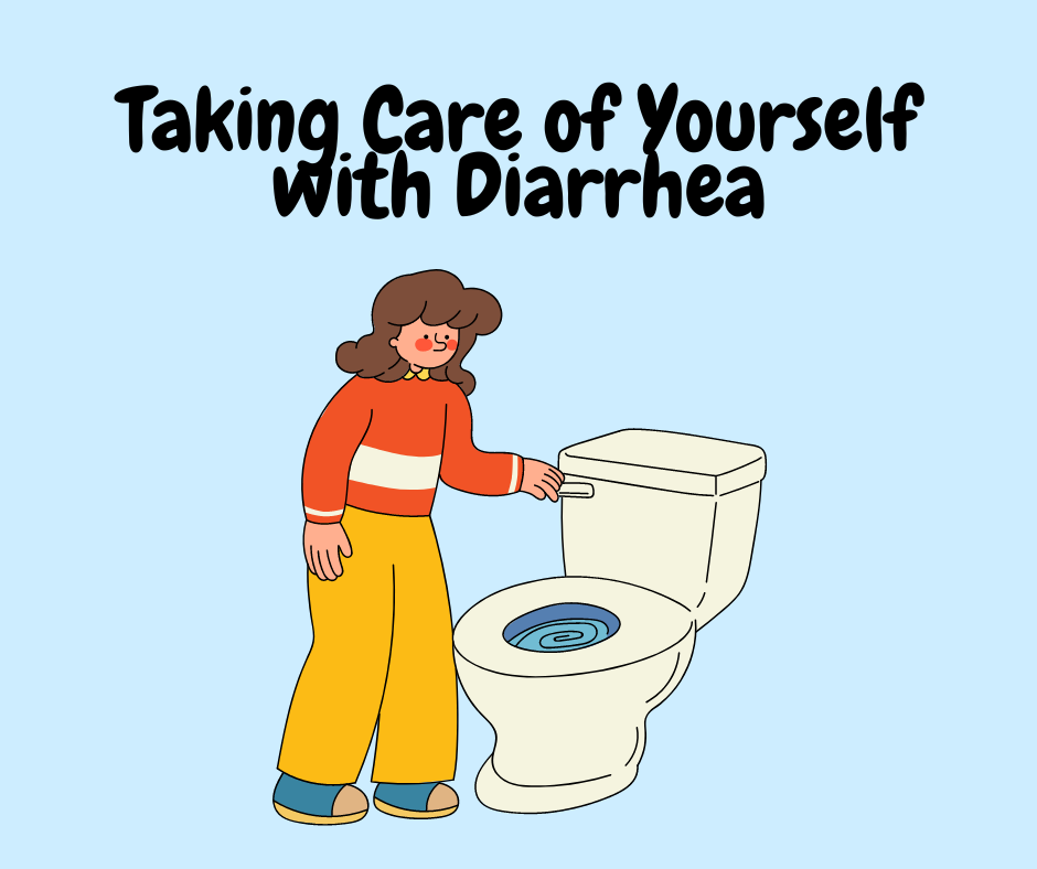 Diarrhea is annoying but manageable.