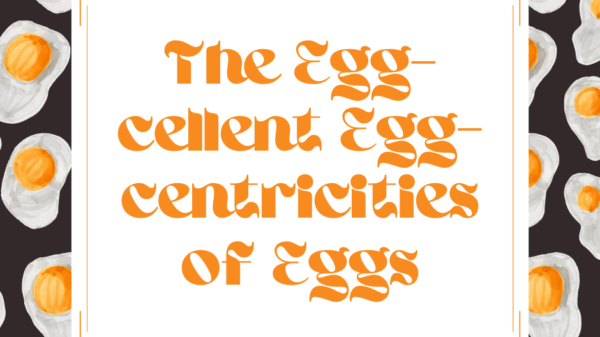 What makes eggs so egg-cellent?