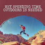 Spending time outdoors does wonders for your health.
