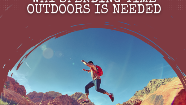 Spending time outdoors does wonders for your health.