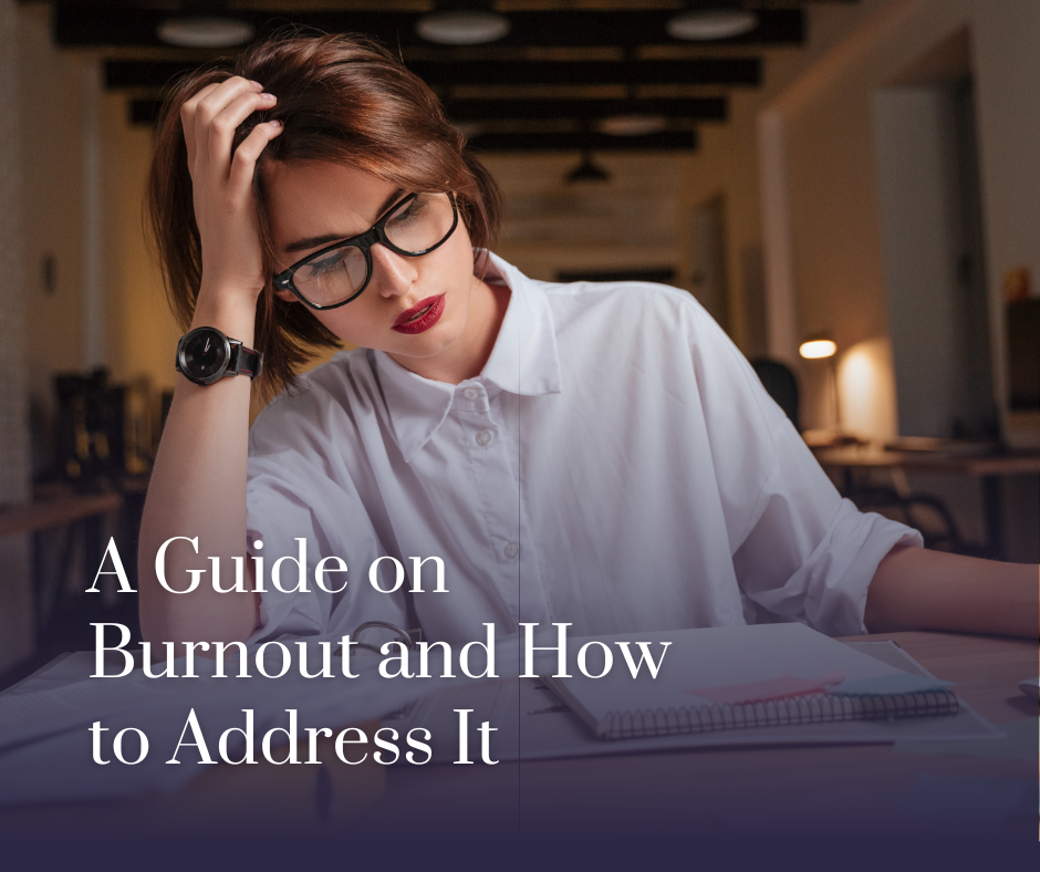 Avoid burnout as much as possible!