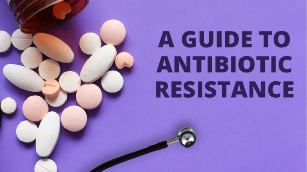 Antibiotic resistance is a huge health concern these days!