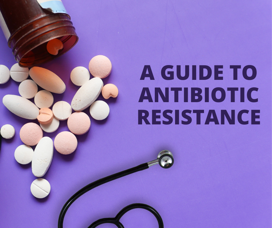 Antibiotic resistance is a huge health concern these days!