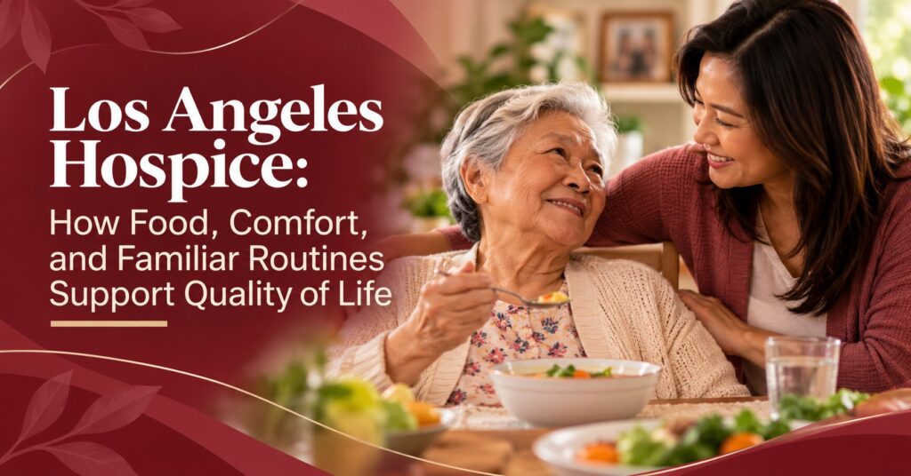 Elderly-woman-enjoying-a-comforting-meal-with-her-daughter-at-home-highlighting-how-food-family-support-and-familiar-routines-enhance-quality-of-life-during-Los-Angeles-hospice-care
